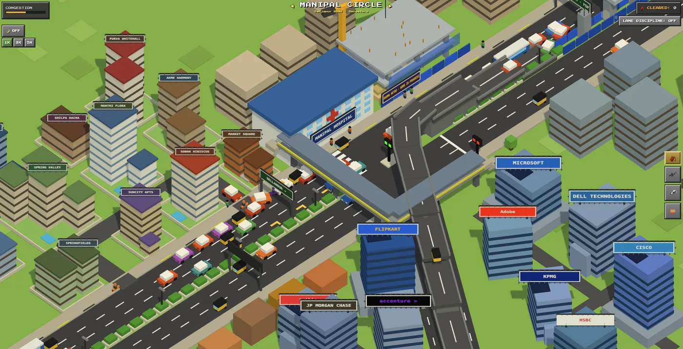 Bangalore Road Rage screenshot
